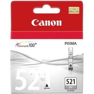 Cartuccia Canon CLI-521GY