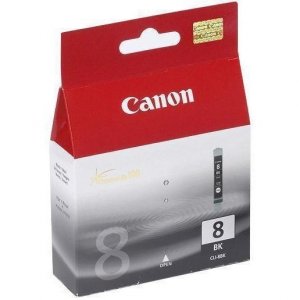 Cartuccia Canon CLI-8BK