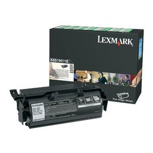 Toner Lexmark X651H11E