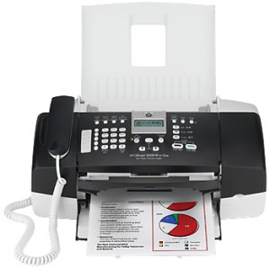 HP OfficeJet J3600